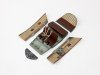 Red Fox Studio QS-32142 Bf 108 Taifun Updated Full Interior for Eduard 3D colored resin IP 1/32